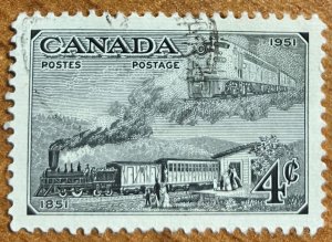 Canada #311 used, VF/XF centering, CDS.