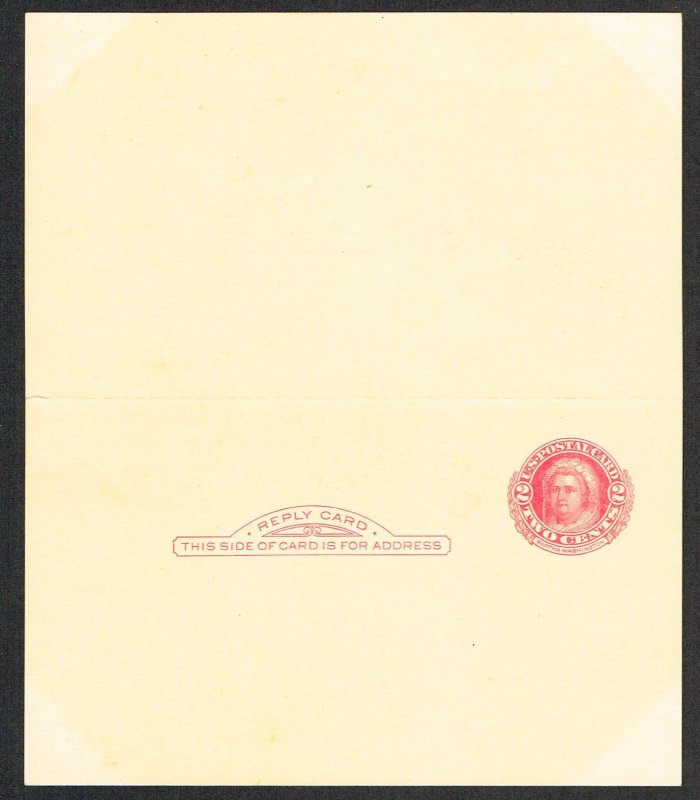 United States Reply Card Scott UY13