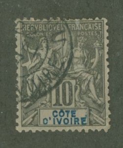 Ivory Coast #5 Used Single