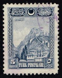 Turkey #640 Fortress of Ankara; Used