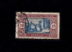 Senegal Scott #82 Used