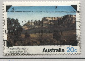 Australia 703   Used    