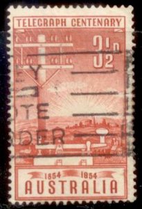 Australia 1954 SC# 270 Used
