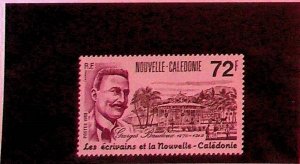 NEW CALEDONIA Sc 602 NH ISSUE OF 1988 - WRITER