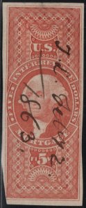 MALACK R91a F/VF, nice cancel, bold color, Nice stamp! c2580