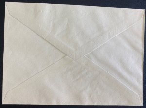 1949 Cuera Switzerland First Day Cover To Germany Philatelic Marks Exhibition FD