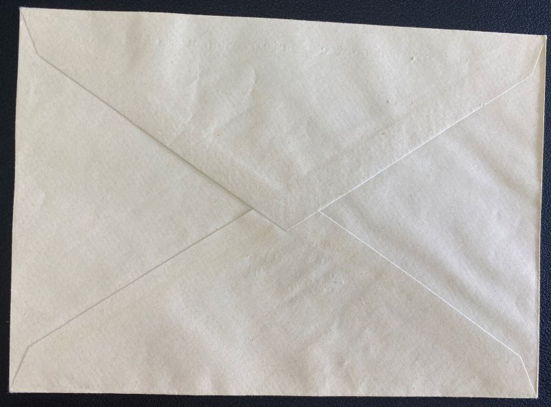 1949 Cuera Switzerland First Day Cover To Germany Philatelic Marks Exhibition FD