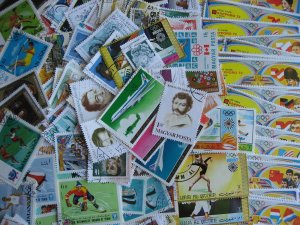 Worldwide all different group of 195 Topical stamps here, worth checking out!