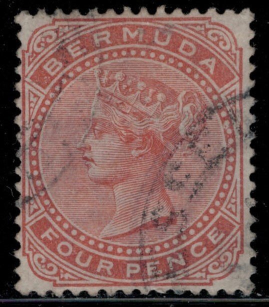 Bermuda #24  CV $62.50