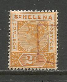 St. Helena    #43  Used  (1896)