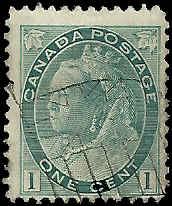 Canada  - 75 - Used - SCV-0.75