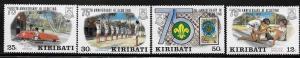 Kiribati 1982 Scouting year MNH A7