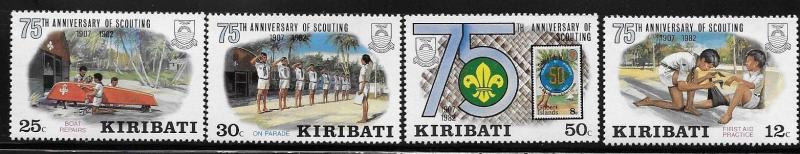 Kiribati 1982 Scouting year MNH A7