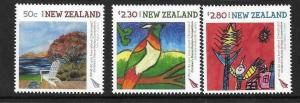 NEW ZEALAND SG3177/9 2009 CHRISTMAS (2nd ISSUE) MNH