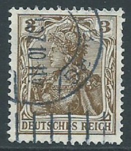 Germany, Sc #81, 3pf Used