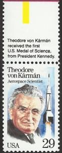 # 2699 MINT NEVER HINGED VON KARMAN