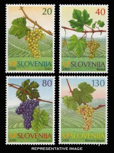 Slovenia Scott 430-433 Mint never hinged.