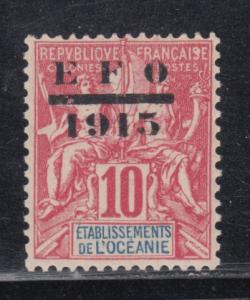 French Polynesia   #55   mnh    cat 6.75