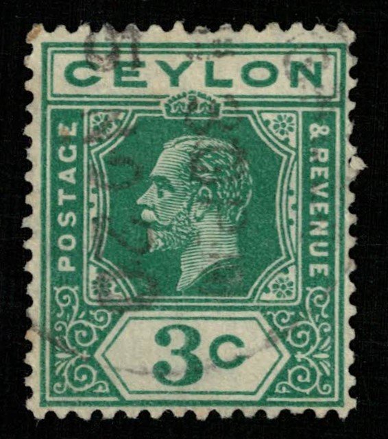 King George V, Ceylon (2790-Т)