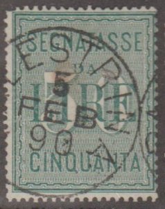 Italy Scott #J21 Stamp - Used Single