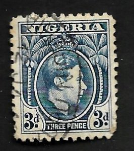 Nigeria 1938 - U - Scott #58