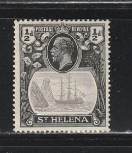 St Helena 79 MH Badge Of Colony