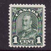 Canada-Sc#163- id5-unused NH 1c KGV arch-1930-1-