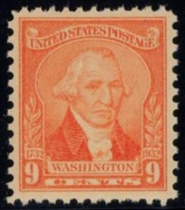 Scott #714 Mint, OG, NH, 2014 PSE  Graded XF 90