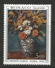 Monaco MNH sc# 829 Painting 2014CV $3.25