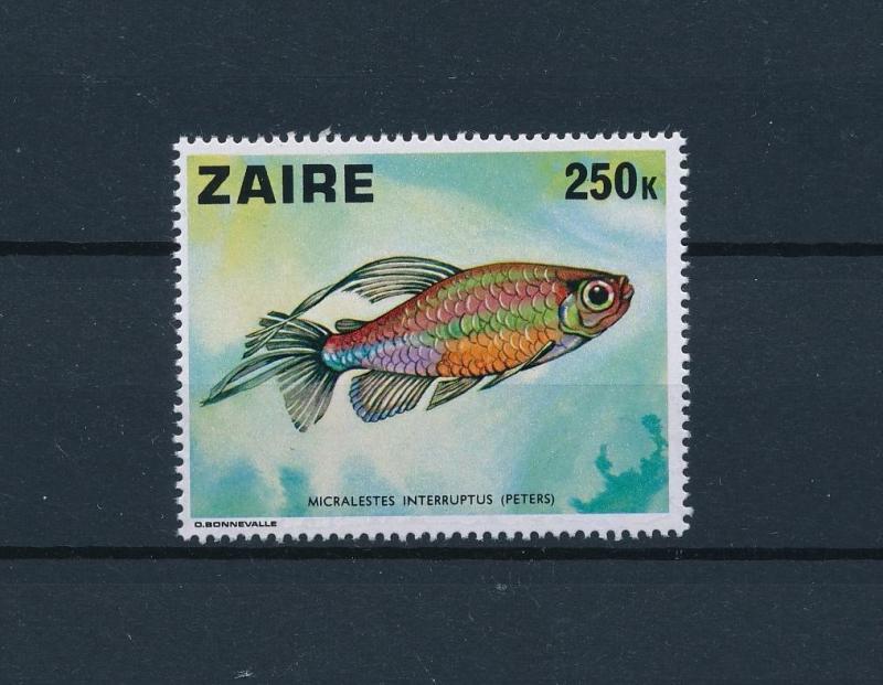 [60140] Congo Zaire 1978 Marine life Fish from sheet MNH