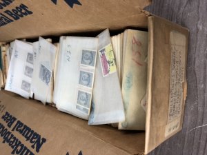 WW, BRITISH COLONIES, 81 Long Boxes Enormous Accumulation of Stamps, 300k +