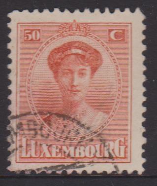 Luxembourg Sc#145 Used