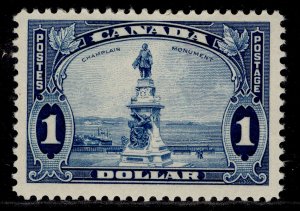 CANADA GV SG351, $1 bright blue, M MINT. Cat £42.