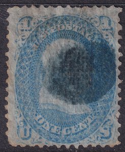 #92 Used, Fine (CV $425 - ID34422) - Joseph Luft