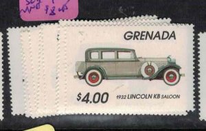 Grenada Cars SC 1159-68 MNH (4glp)