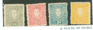 Tonga #29-32 Unused Single (Complete Set)