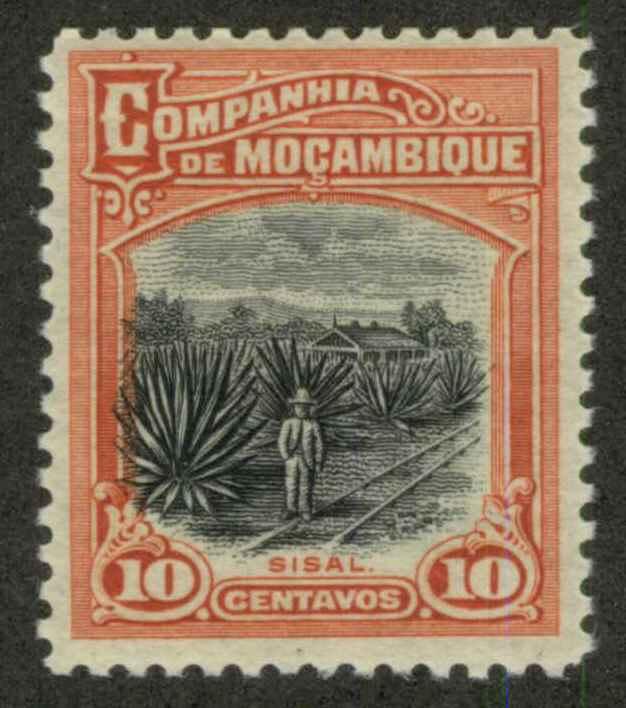 Mozambique Company 126 Mint F-VF H