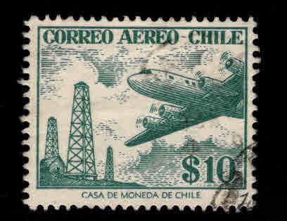 Chile Scott C176 Used airmail stamp