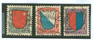 Switzerland #B15-7  Single (Complete Set)