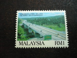 Stamps - Malaysia - Scott# 519 - Mint Hinged Part Set of 1 Stamp