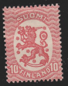 Finland 85 Arms of Finland 1917