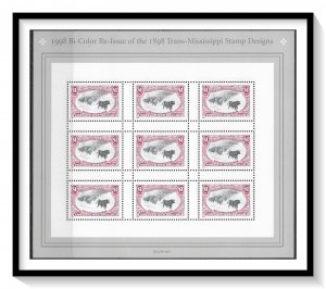 US #3210 Trans-Mississippi Centenary Full Pane MNH