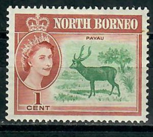 North Borneo #280 Mint Hinged single