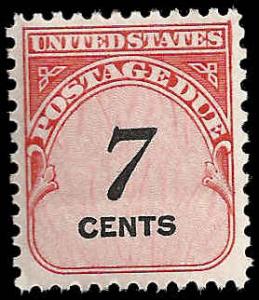 # J95 MINT NEVER HINGED