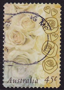 Australia - 1998 - Scott #1648 - used - Flower Rose