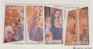Ghana Scott #736-739 Stamps - Mint NH Set