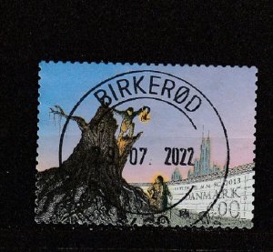 Denmark  Scott#  1653  Used  (2013  The Tinderbox)