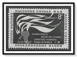 UN New York #58 Human Rights MNH