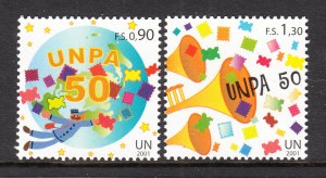 UN Geneva 377-378 MNH VF