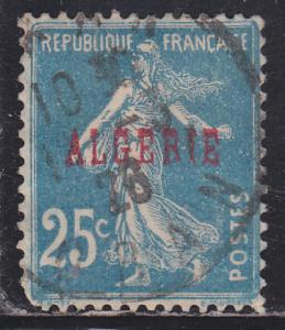 Algeria 13 Sower O/P 1924